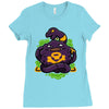 poisonous tandem Ladies Fitted T-Shirt