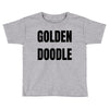 golden doodle Toddler T-shirt