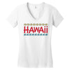 hawaii Women's V-Neck T-Shirt