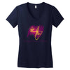 etwclear Women's V-Neck T-Shirt