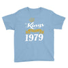 kings are born in 1979 Youth Tee