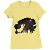 cat signal Ladies Fitted T-Shirt