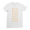 Ability Dungeon And Dragons Ladies Fitted T-Shirt
