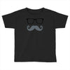 monsieur moustache Toddler T-shirt