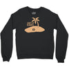 what's up beaches (2) Crewneck Sweatshirt