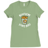 birds are best fried Ladies Fitted T-Shirt