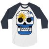 uruguay till i die 3/4 Sleeve Shirt