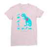t rex diet Ladies Fitted T-Shirt