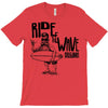 ride the wave california T-Shirt