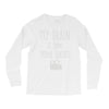 my brain is 90% movie quotes Long Sleeve Shirts