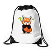 red fox 2 Drawstring Bags