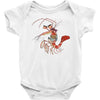 pirate shrimp Baby Onesie