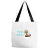 foxy nerd Tote Bags