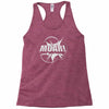moar! Racerback Tank