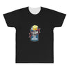drinking beer All Over Men's T-shirt