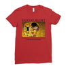 Gustav Klimt The Kiss Ladies Fitted T-Shirt