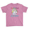 unicorns are born in august cute unicorn Youth Tee