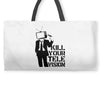 kill your television Weekender Totes