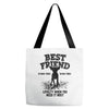 Best Friend Chihuahua Tote Bags