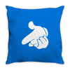 mouse hands ym Throw Pillow