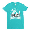 sagittarius rose zodiac Ladies Fitted T-Shirt