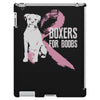 boxers for boobs iPad 3 and 4 Case