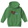 coffe squirrel Youth Hoodie