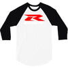 camiseta gsxr 3/4 Sleeve Shirt