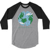 neurodiversity v4 3/4 Sleeve Shirt
