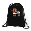 hiking old paths new adventure Drawstring Bags