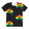 Australia Lgbt All Over Women's T-shirt