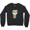 Deve kuşu Crewneck Sweatshirt
