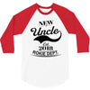 New Uncle 2018 Rokie Dept. 3/4 Sleeve Shirt