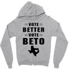 vote beto Zipper Hoodie
