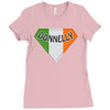 donnelly irish superhero Ladies Fitted T-Shirt