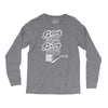 beer doesn't ask silly questions Long Sleeve Shirts