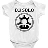 dj solo pixel Baby Bodysuit