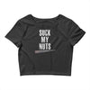 suck my nuts Crop Top
