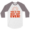 best day (2) 3/4 Sleeve Shirt
