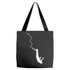 bungeejumping bungeespringen fun sport hobby freizeit extremsport Tote Bags