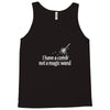 magic wand rhinestone Tank Top