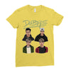 dobre twins Ladies Fitted T-Shirt