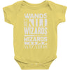 wizards kill wizards Baby Bodysuit