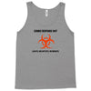 zombie response unit t shirt funny dead brains s 3xl Tank Top