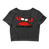 old and crabby Crop Top