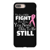 the lord will fight for you, you need only to be still iPhone 8 Plus