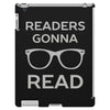 reading pun humor iPad 3 and 4 Case
