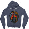 ziggy starlord Zipper Hoodie