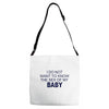 jacksons button Adjustable Strap Totes