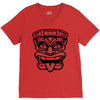 tiki mask hawaiian V-Neck Tee